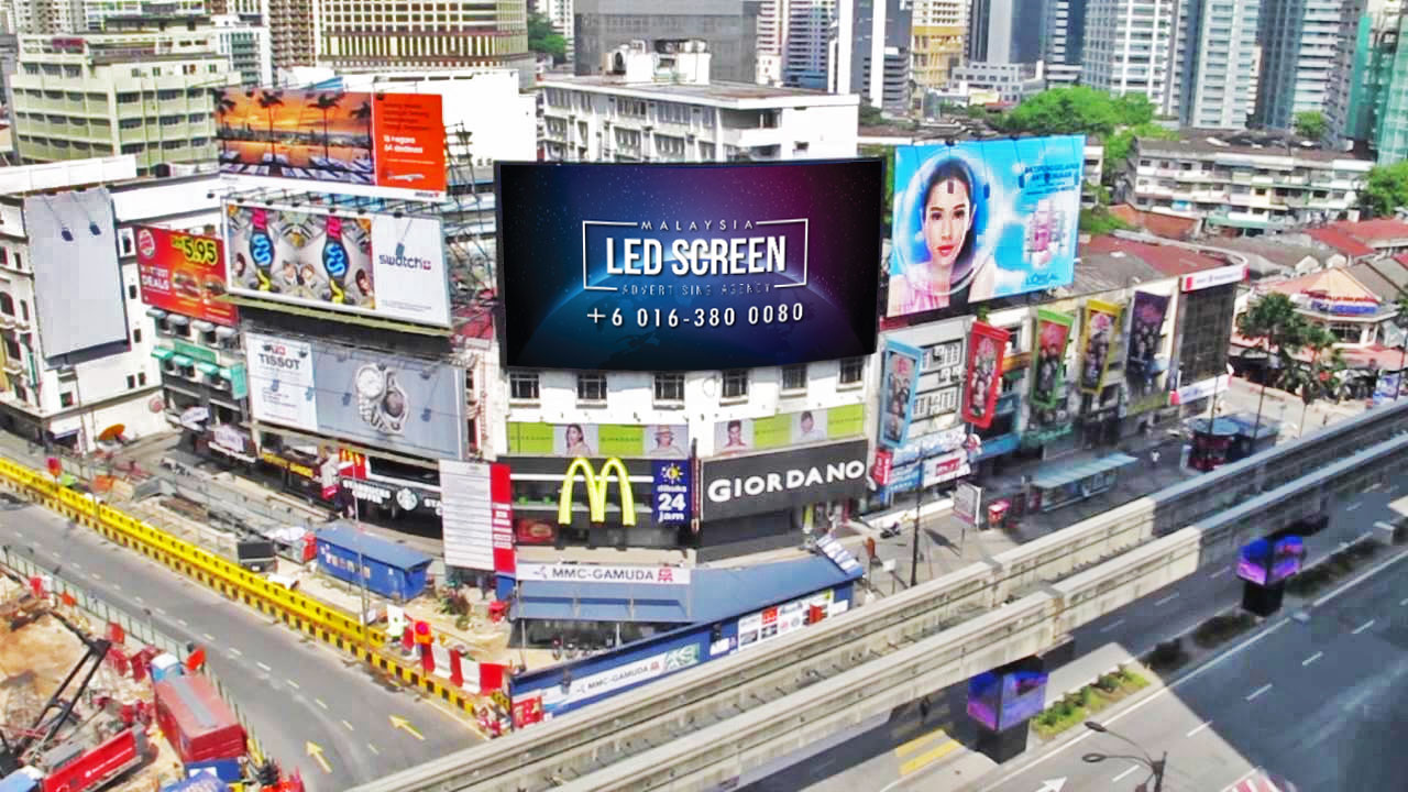 Bukit Bintang Bintang Street LED Screen Advertising Agency, Bukit Bintang Bintang Street Digital Billboard Advertising Agency, Bukit Bintang Bintang Street LED Billboard Advertising Agency, 
