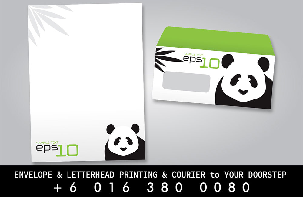 Rawang Print Envelope Letterhead Printing to Rawang