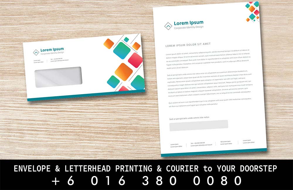 Jenjarom Print Envelope Letterhead Printing to Jenjarom