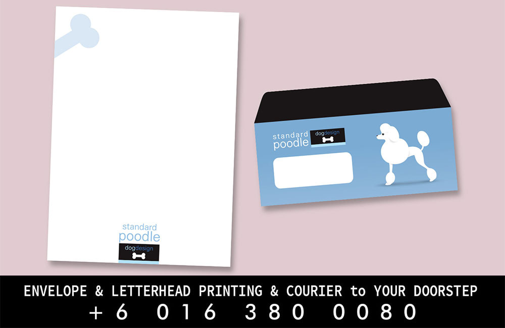 Beranang Print Envelope Letterhead Printing to Beranang