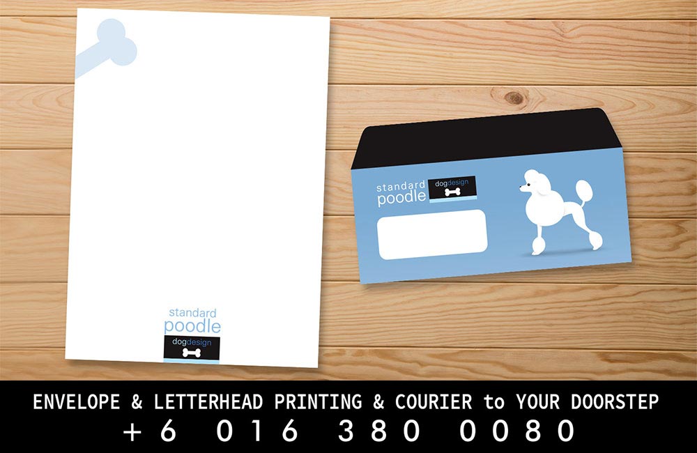 Pontian Print Envelope Letterhead Printing to Pontian