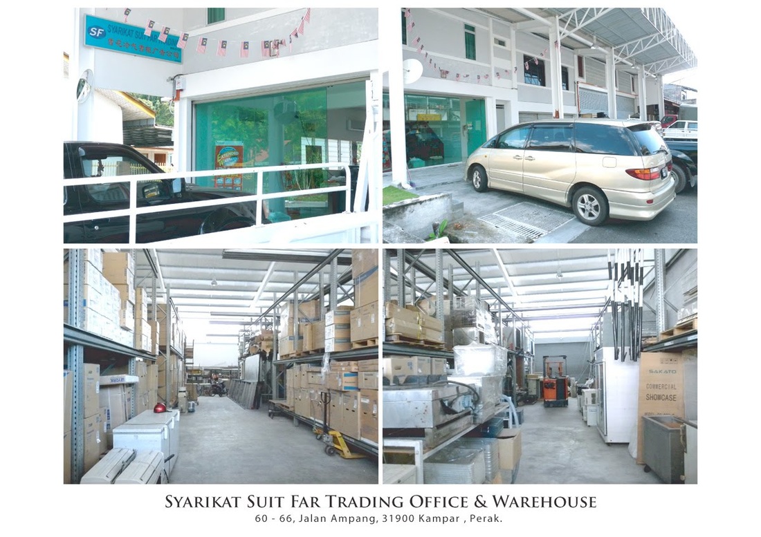 Syarikat Suit Far Trading, Air Cond, Air Con, Air Conditional, Air Conditioner, Air Conditioning System, Air Duct, Air Cooler, Sale, Service, Residential, Commercial, Hotel, Office, Retail, Hospital, School, Kampar, Ipoh, Perak, Malaysia
