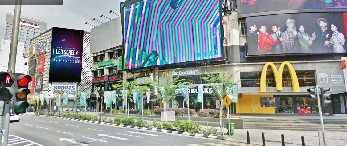 Bintang Walk LED Screen Advertising Agency, Bintang Walk Digital Billboard Advertising Agency, Bintang Walk LED Billboard Advertising Agency