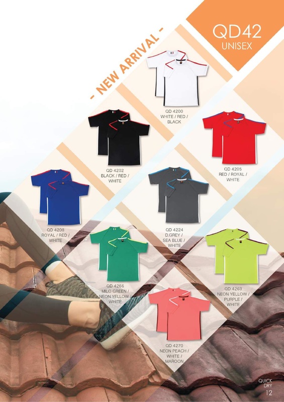 Round Neck Short Sleeve, Apparel, Custom Made, Ready Made, T-Shirt, Tee, Shirt, Uniform, Sport Wear, Cloth Clothing Silk Screen, Printing, Emboidary, Heat Press, Transfer, Kampar, Perak, Malaysia