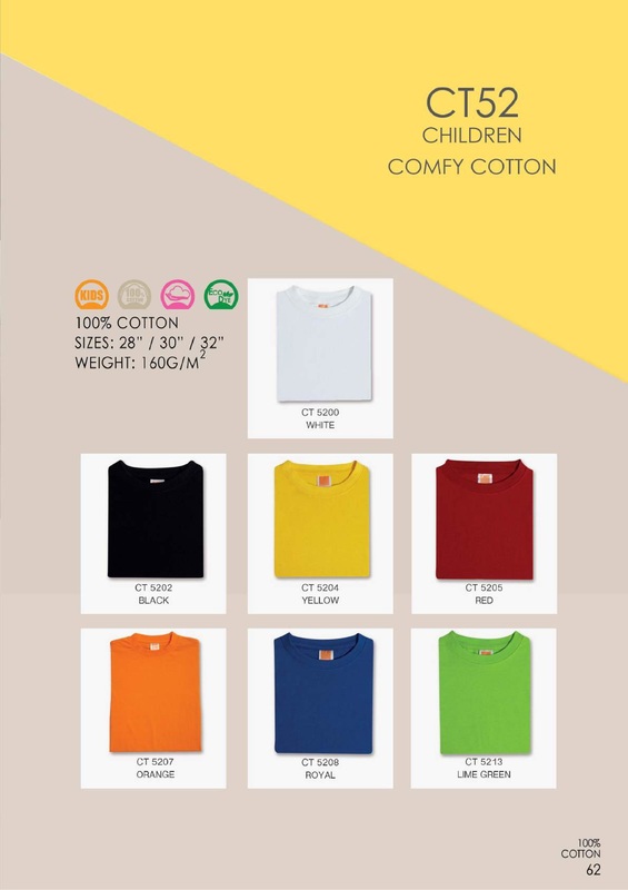 Round Neck Short Sleeve, Apparel, Custom Made, Ready Made, T-Shirt, Tee, Shirt, Uniform, Sport Wear, Cloth Clothing Silk Screen, Printing, Emboidary, Heat Press, Transfer, Kampar, Perak, Malaysia