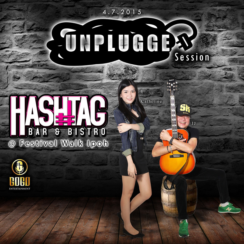 Unplugged Session 20150704, HASHTAG Bar & Bistro, Ipoh Festival Walk, Pub, Entertainment, Night Life, Lounge, Ipoh, Perak, Malaysia