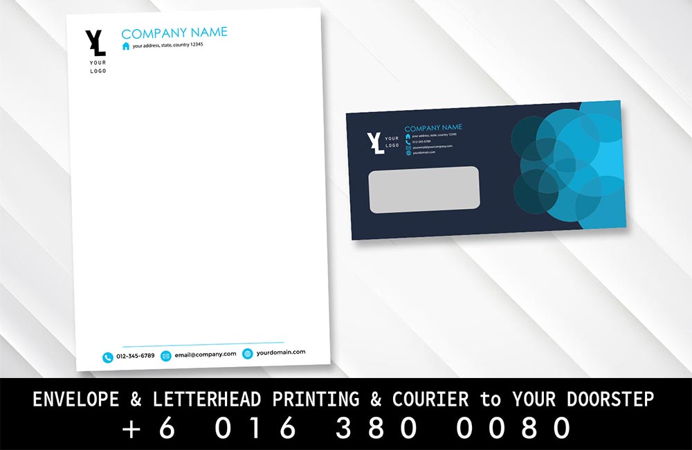 PJ Print Envelope Letterhead Printing to PJ