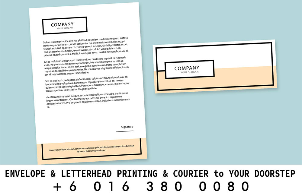 Sungai Pelong Print Envelope Letterhead Printing to Sungai Pelong