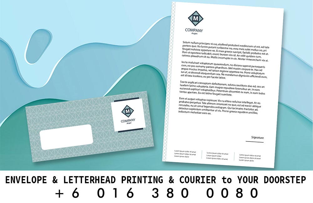 Dengkil Print Envelope Letterhead Printing to Dengkil