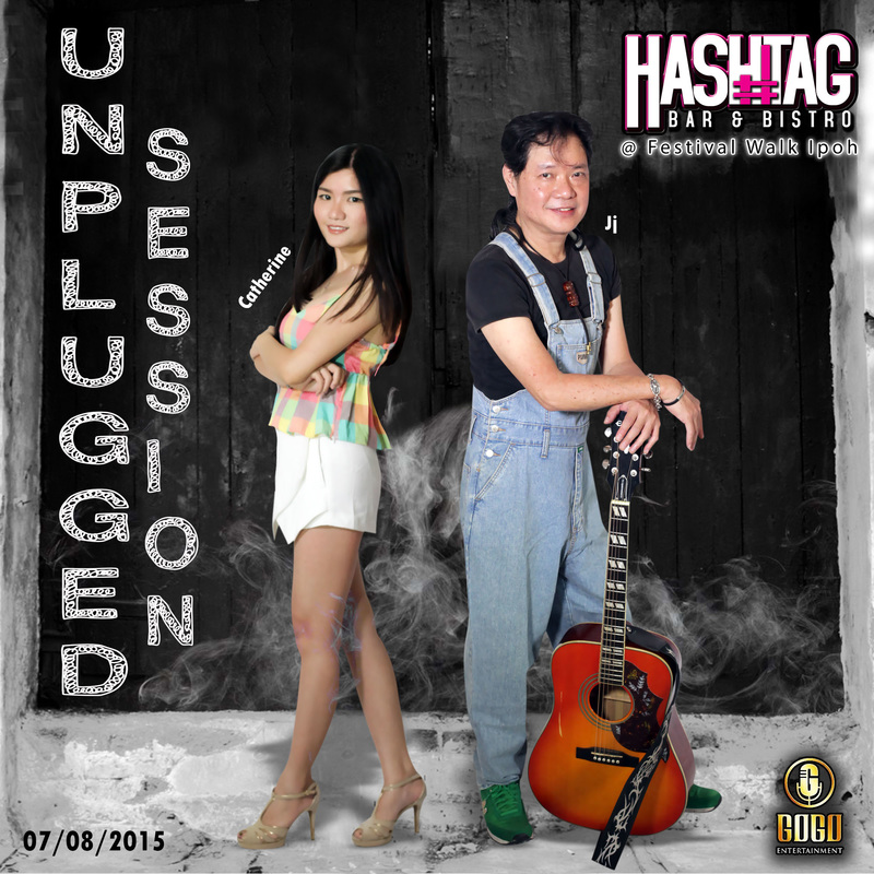 Unplugged Session 20150807, HASHTAG Bar & Bistro, Ipoh Festival Walk, Pub, Entertainment, Night Life, Lounge, Ipoh, Perak, Malaysia