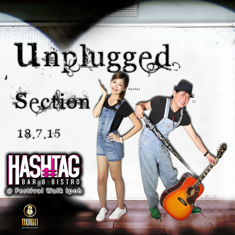 Unplugged Session 20150718, HASHTAG Bar & Bistro, Ipoh Festival Walk, Pub, Entertainment, Night Life, Lounge, Ipoh, Perak, Malaysia