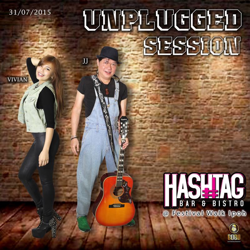 Unplugged Session 20150731, HASHTAG Bar & Bistro, Ipoh Festival Walk, Pub, Entertainment, Night Life, Lounge, Ipoh, Perak, Malaysia