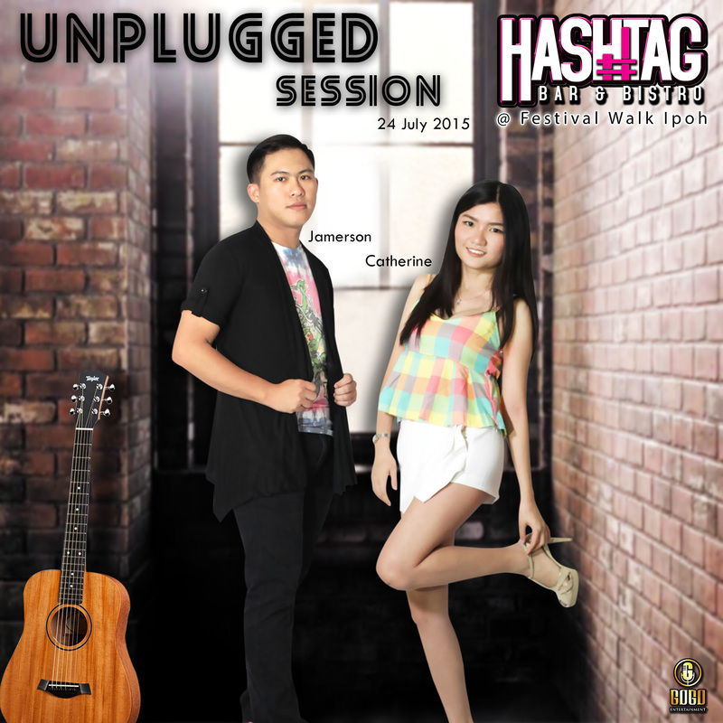 Unplugged Session 20150724, HASHTAG Bar & Bistro, Ipoh Festival Walk, Pub, Entertainment, Night Life, Lounge, Ipoh, Perak, Malaysia