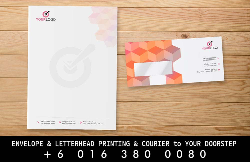 Kuching Print Envelope Letterhead Printing to Kuching