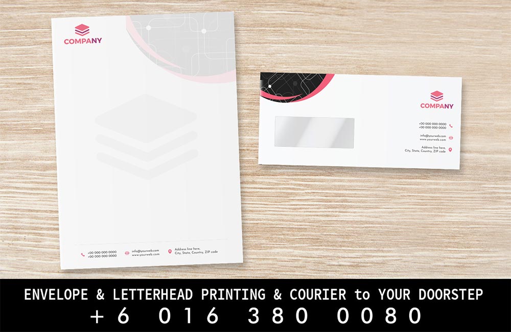  Serdang Print Envelope Letterhead Printing to Serdang