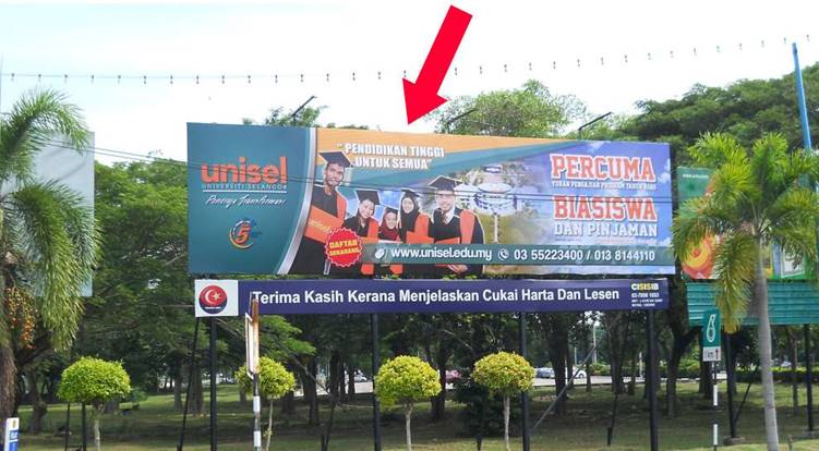 Jalan Kesang, Muar, Johor Outdoor Billboard Advertising Agency, Outdoor Billboard Advertising Space for Rent, Outdoor Billboard Ads Slot to Let, Outdoor Billboard Advertisement Rental, Outdoor Billboard Advertising Agency, in Jalan Kesang, Muar, Johor, 