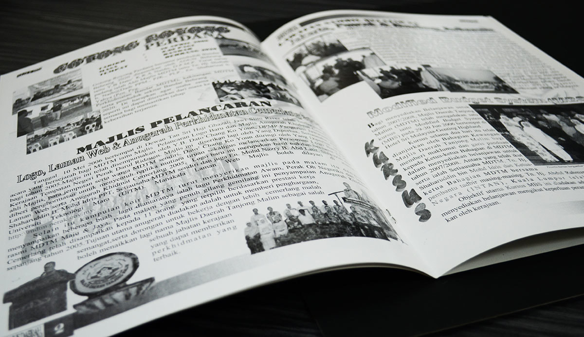KL Kuala Lumpur Booklet, School Magazine, Company Profile, Book Printing Service, Print Shop