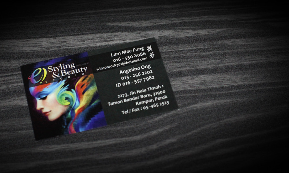 KL Kuala Lumpur Name Card, Business Card, Design, Print, Delivery Service