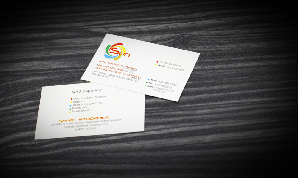 KL Kuala Lumpur Name Card, Business Card, Design, Print, Delivery Service