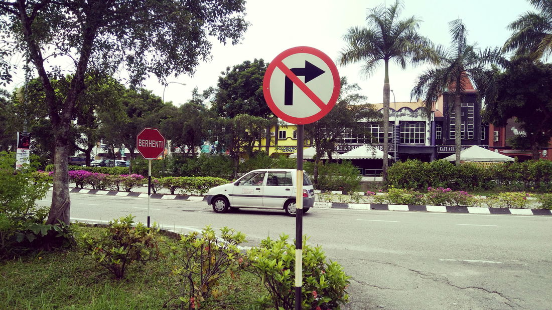 KL Kuala Lumpur Traffic Sign, Road Sign, Street Sign, Safety Sign, Direction Sign, Construction Sign