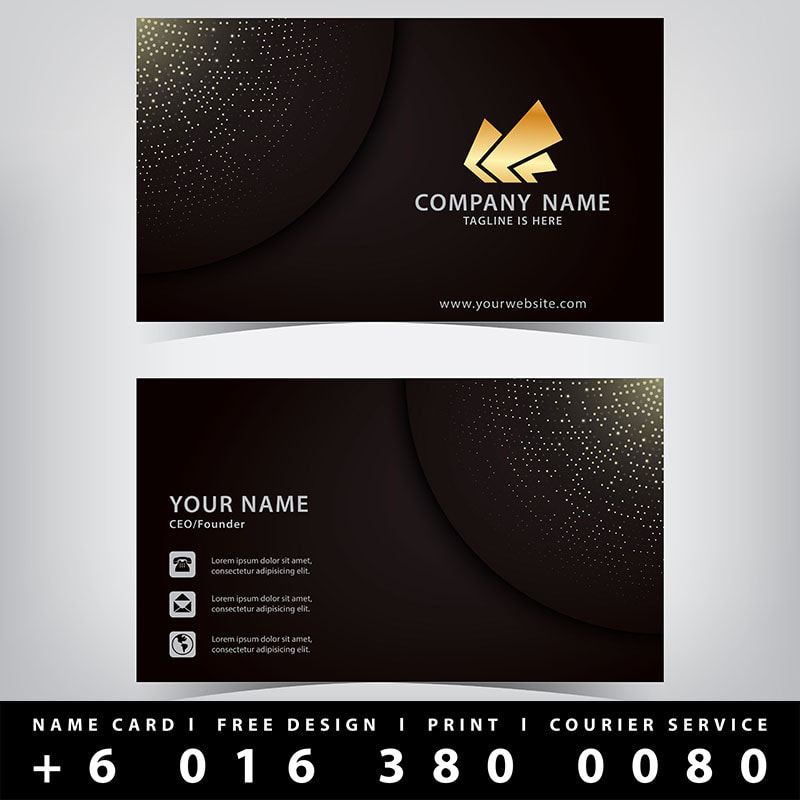 Name Card Design Business Card Design