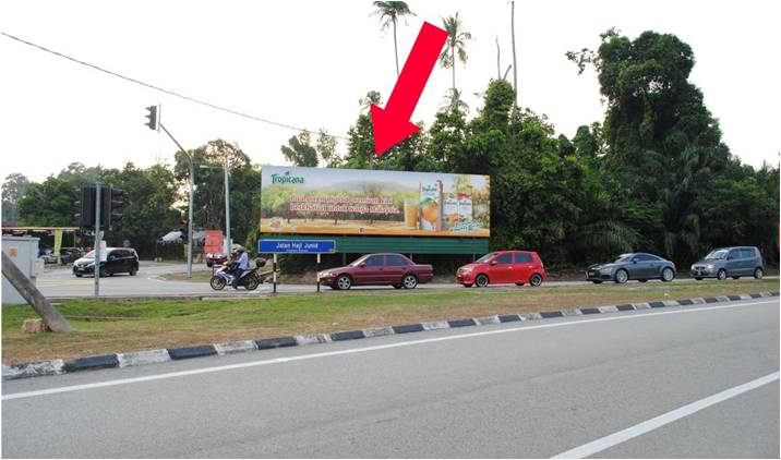 Jalan Hj Junid/Jalan Bukit Setongkol, Pahang
