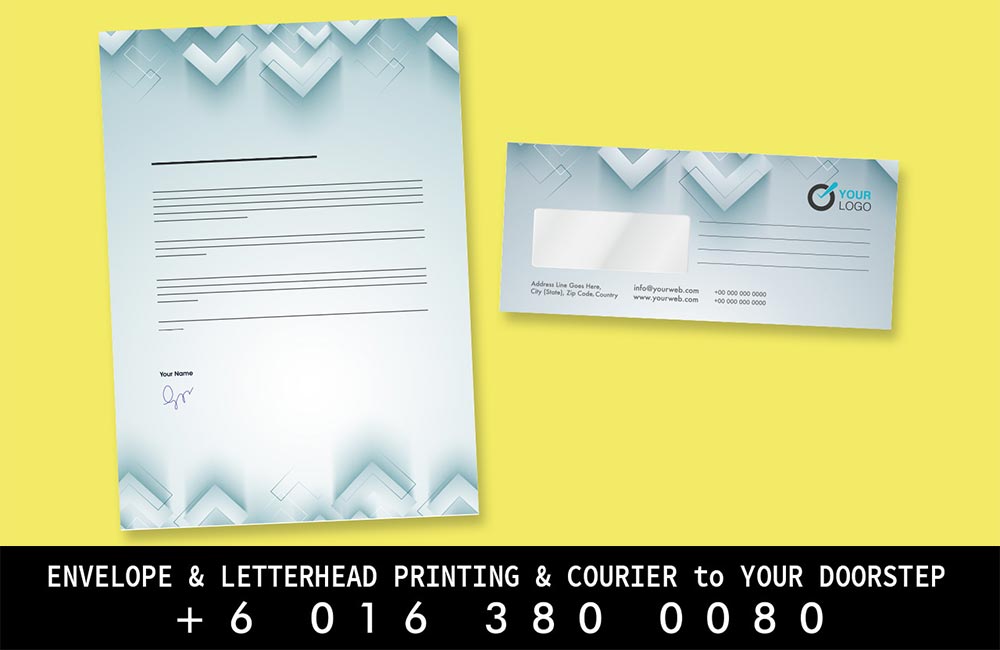 Pahang Print Envelope Letterhead Printing to Pahang