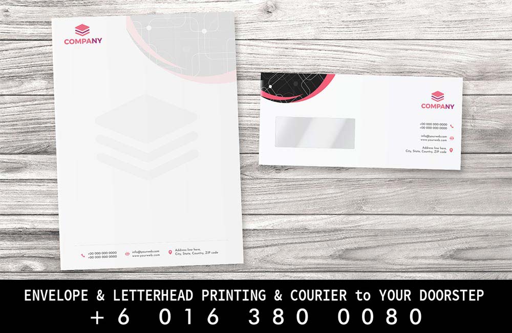 Parit Buntar Print Envelope Letterhead Printing to Parit Buntar