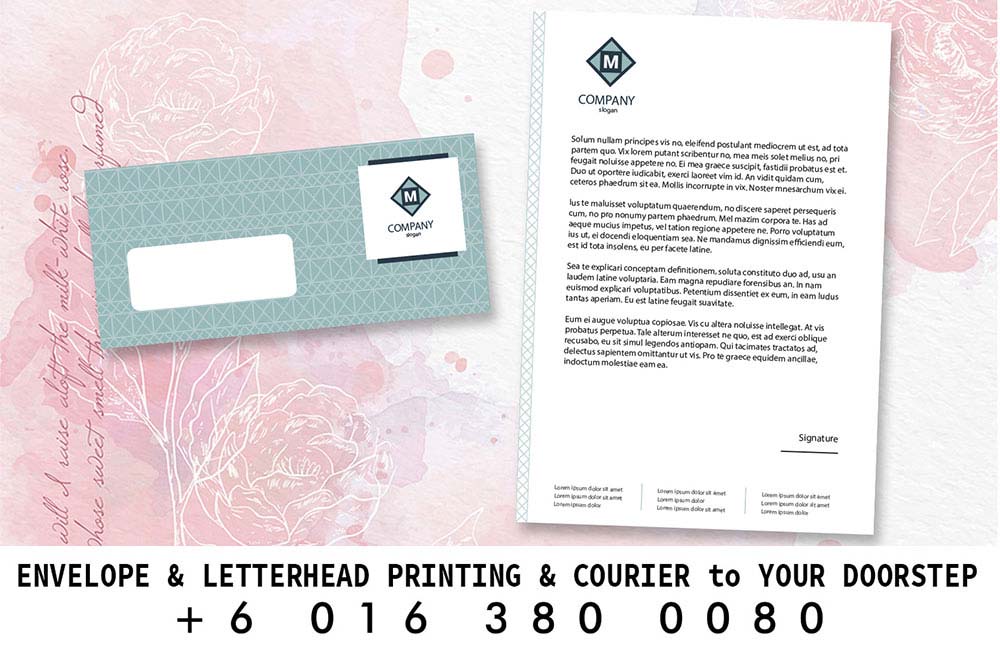 Terengganu Print Envelope Letterhead Printing to Terengganu
